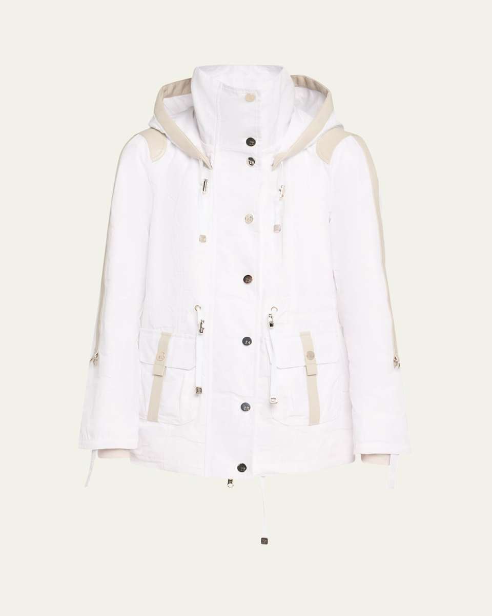 Camo Sport Anorak Jacket